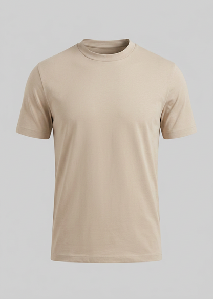Men's Shiny Crewneck T-Shirt