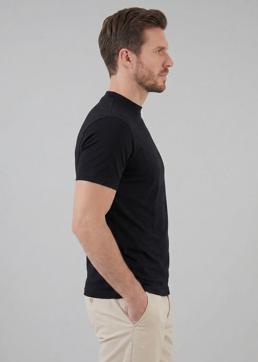 Men's Shiny Crewneck T-Shirt