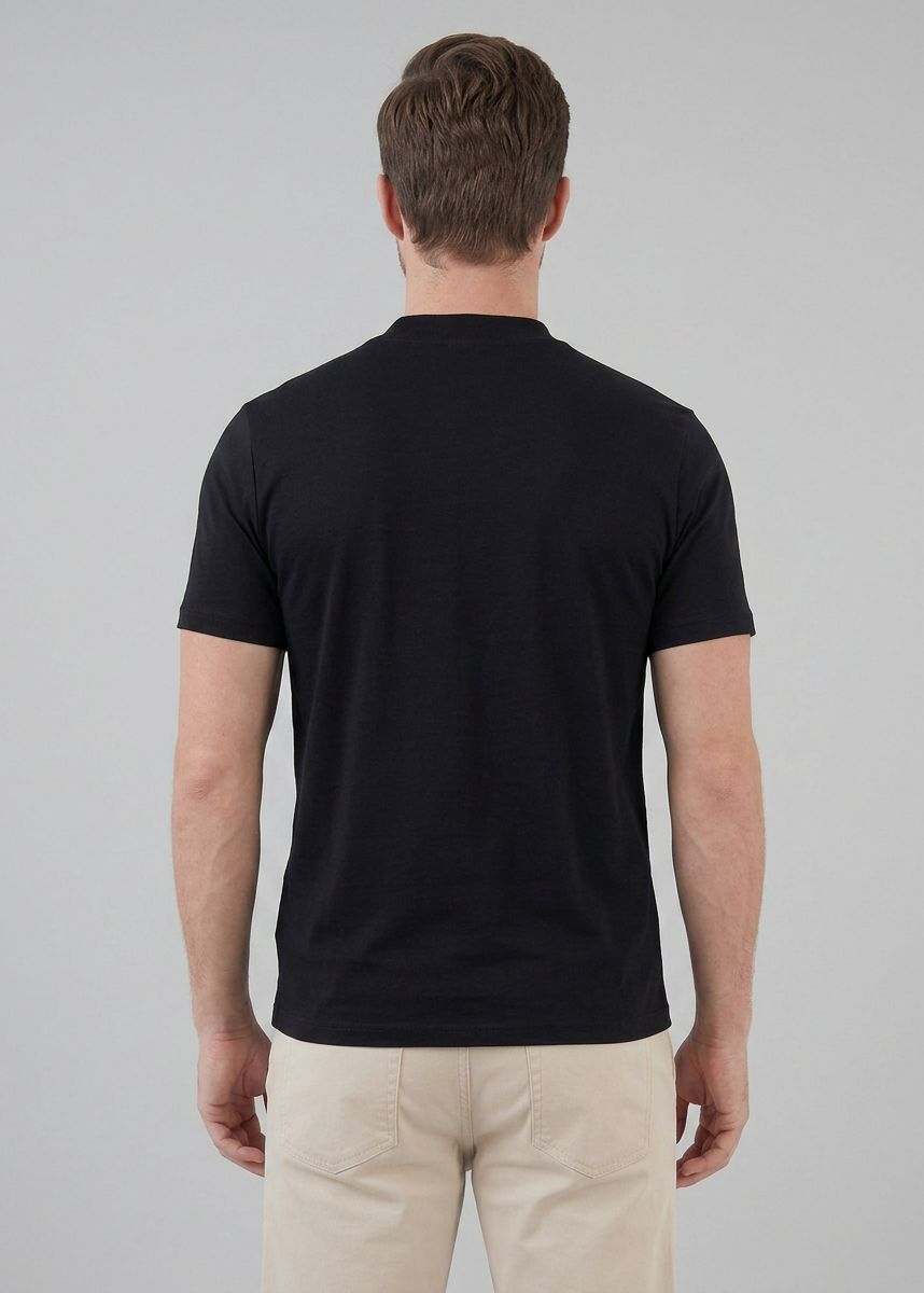 Men's Shiny Crewneck T-Shirt
