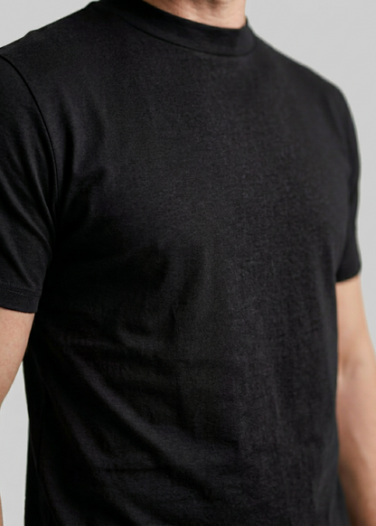 Men's Shiny Crewneck T-Shirt
