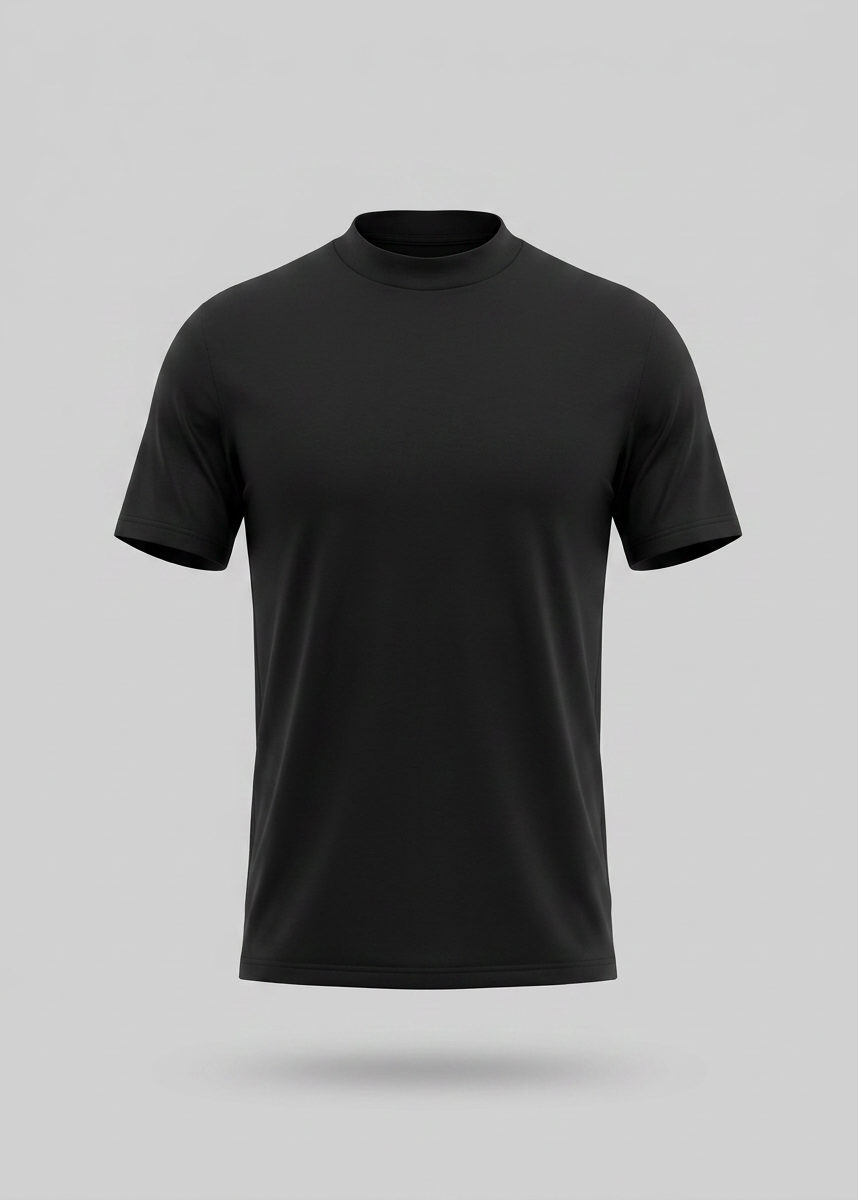 Men's Shiny Crewneck T-Shirt
