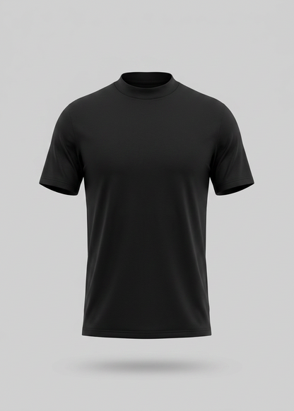 Men's Shiny Crewneck T-Shirt