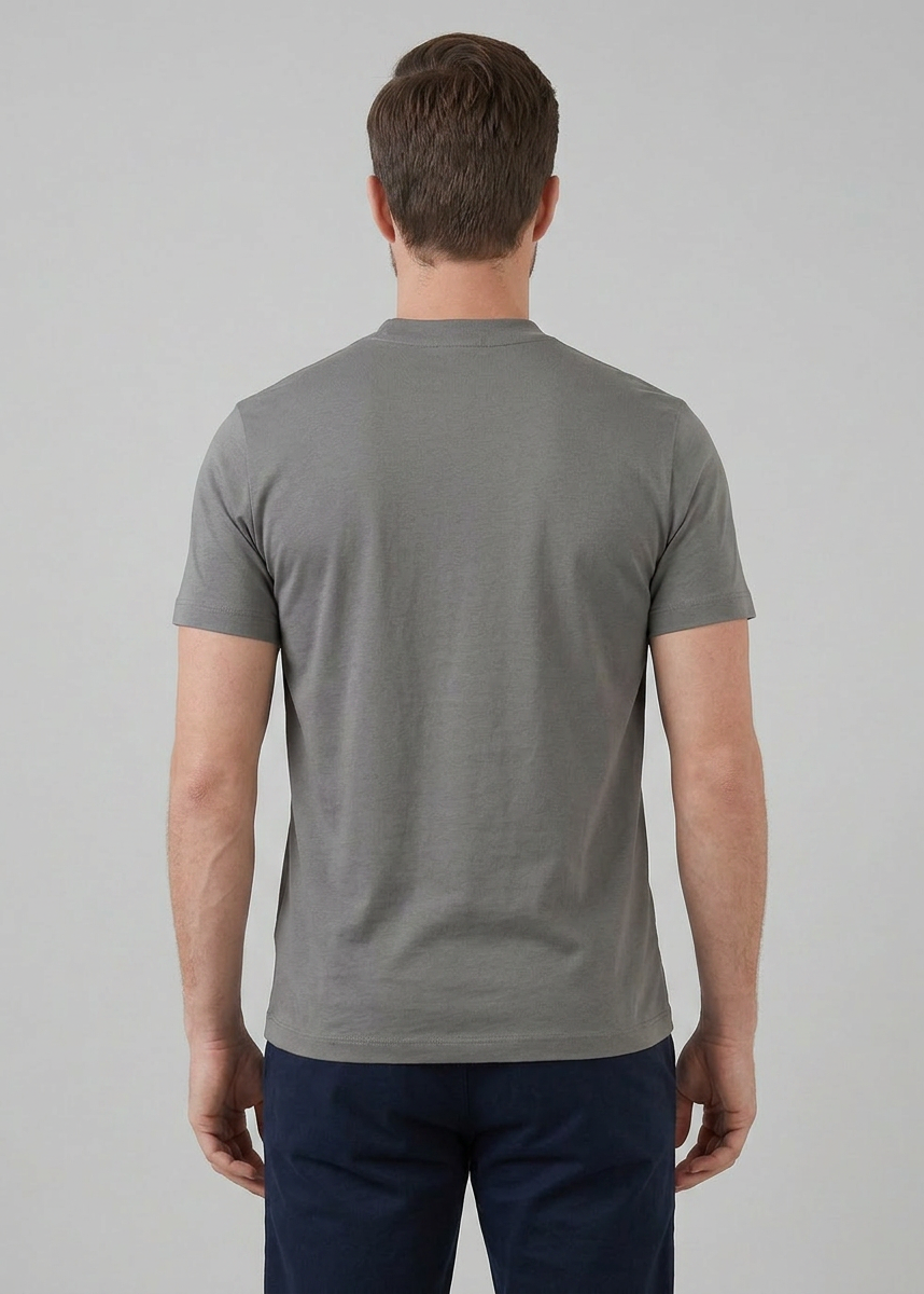 Men's Shiny Crewneck T-Shirt