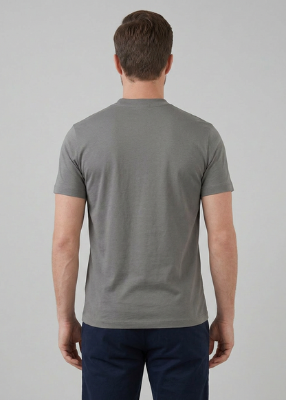 Men's Shiny Crewneck T-Shirt