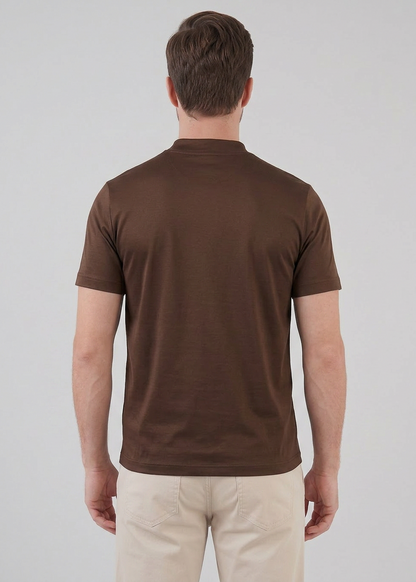 Men's Shiny Crewneck T-Shirt