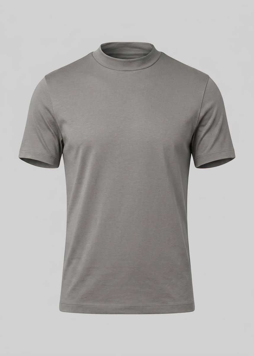 Men's Shiny Crewneck T-Shirt