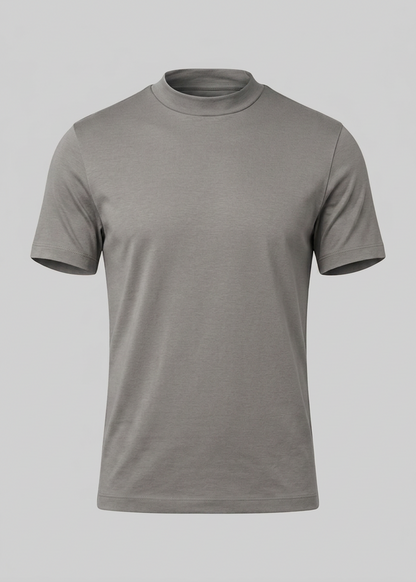 Men's Shiny Crewneck T-Shirt