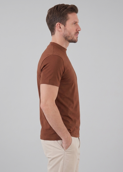 Men's Shiny Crewneck T-Shirt