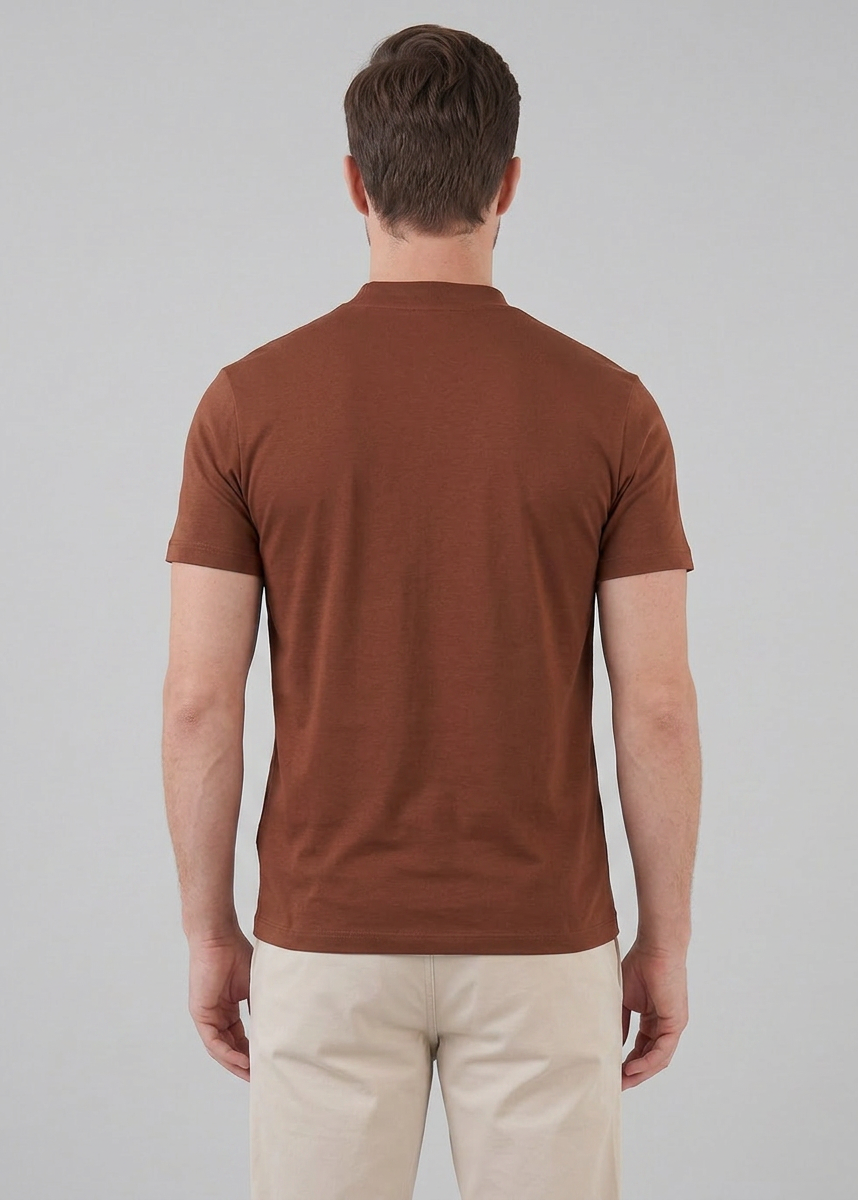 Men's Shiny Crewneck T-Shirt