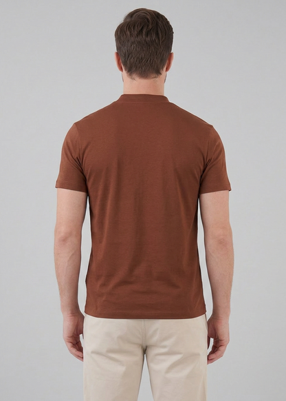 Men's Shiny Crewneck T-Shirt