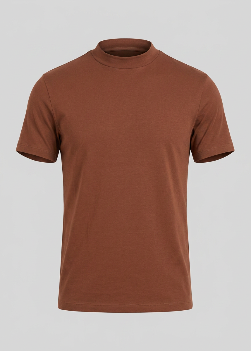 Men's Shiny Crewneck T-Shirt