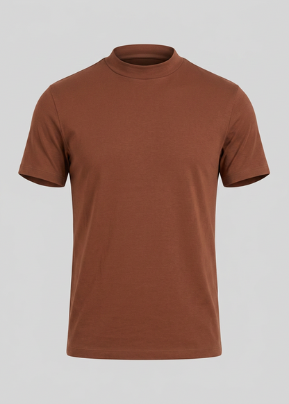 Men's Shiny Crewneck T-Shirt