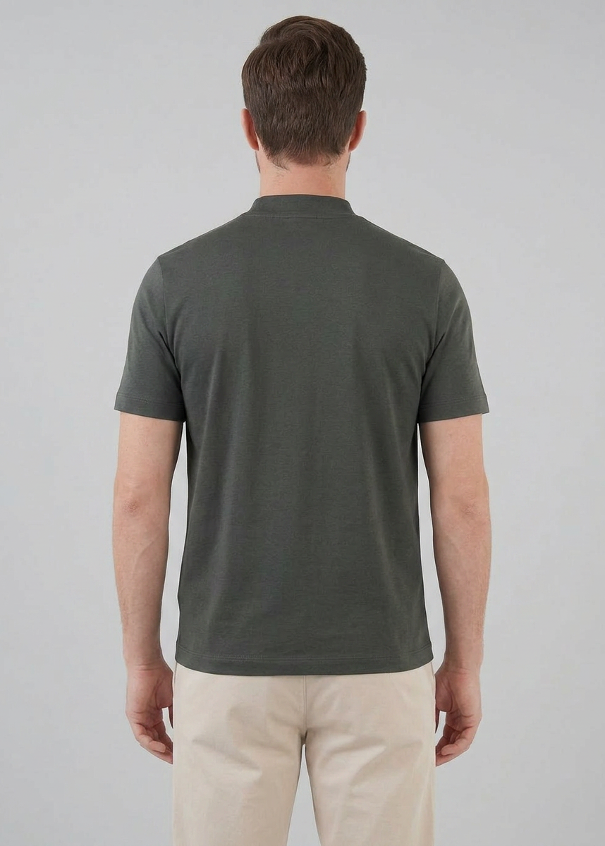 Men's Shiny Crewneck T-Shirt