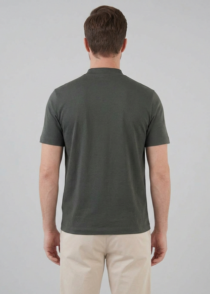 Men's Shiny Crewneck T-Shirt