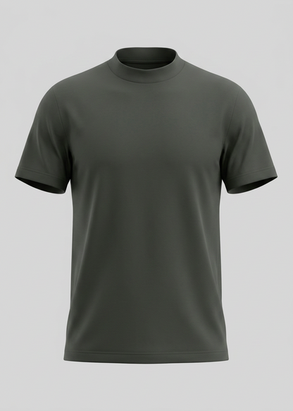 Men's Shiny Crewneck T-Shirt