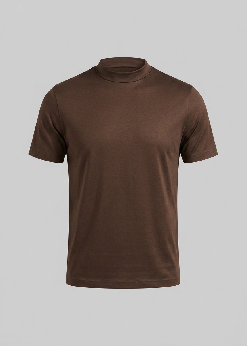 Men's Shiny Crewneck T-Shirt