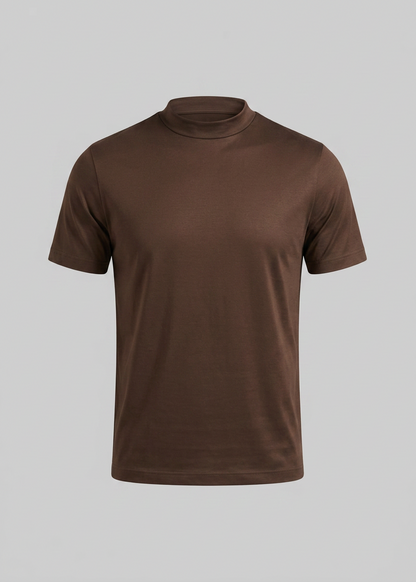 Men's Shiny Crewneck T-Shirt
