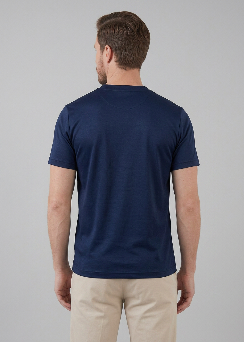 Men's Shiny Crewneck T-Shirt