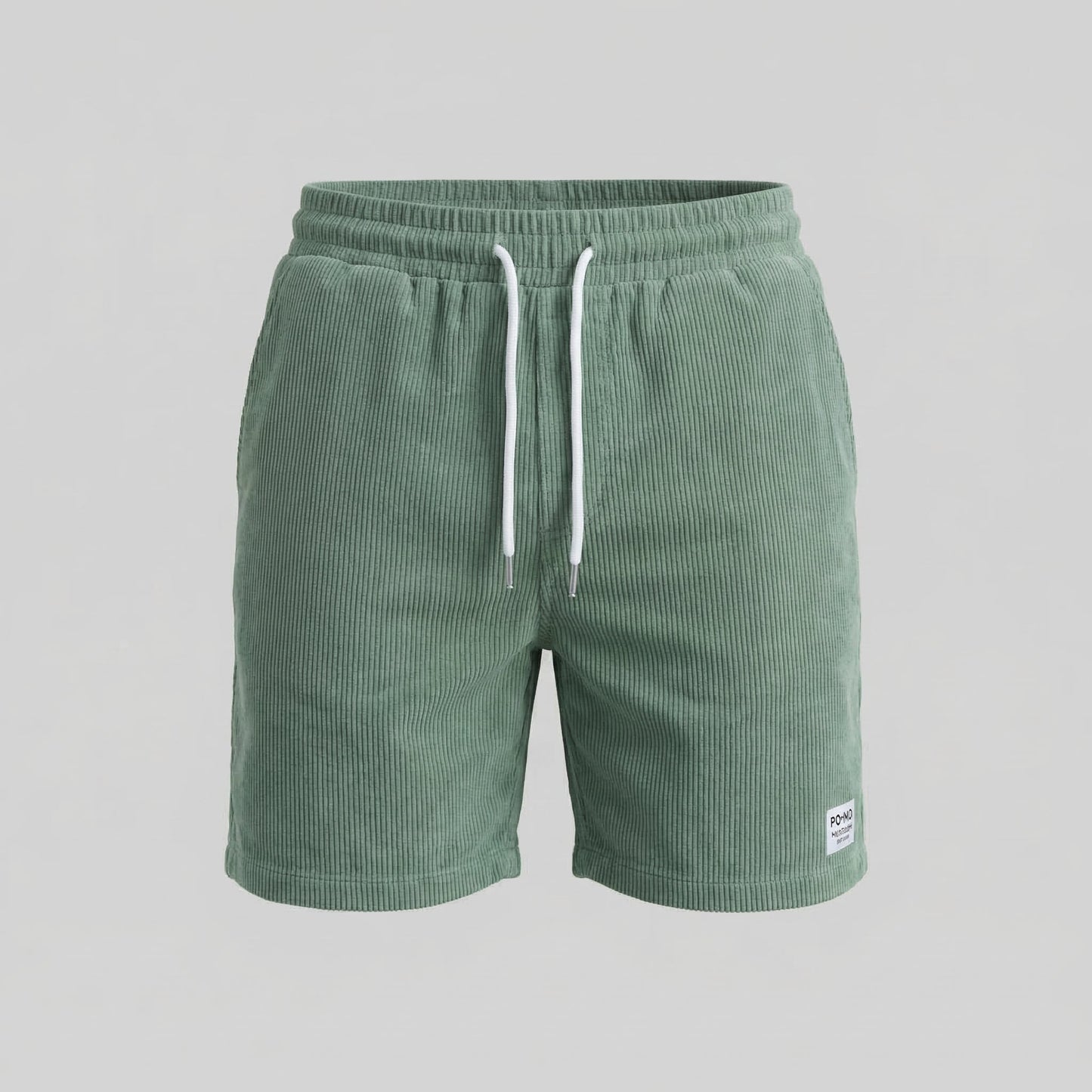 Men's Striped Swim Shorts