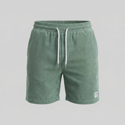 Men's Striped Swim Shorts