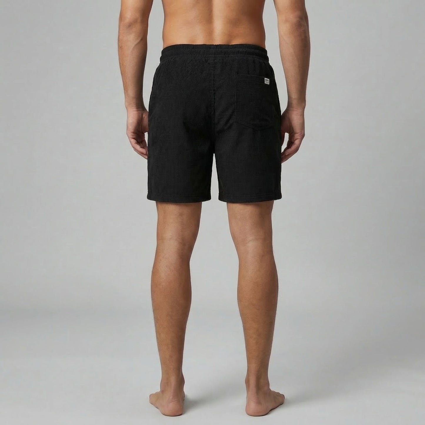 Men's Striped Swim Shorts