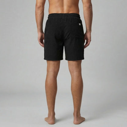 Men's Striped Swim Shorts