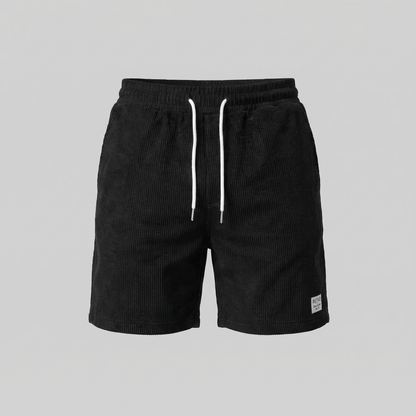 Men's Striped Swim Shorts