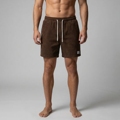 Men's Striped Swim Shorts