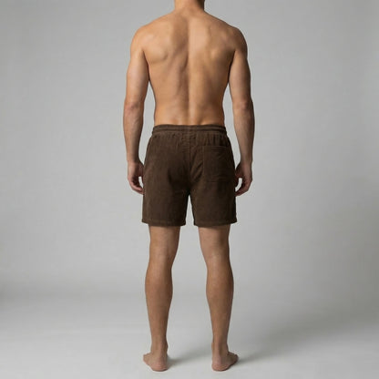 Men's Striped Swim Shorts