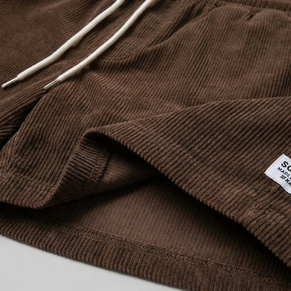 Men's Striped Swim Shorts