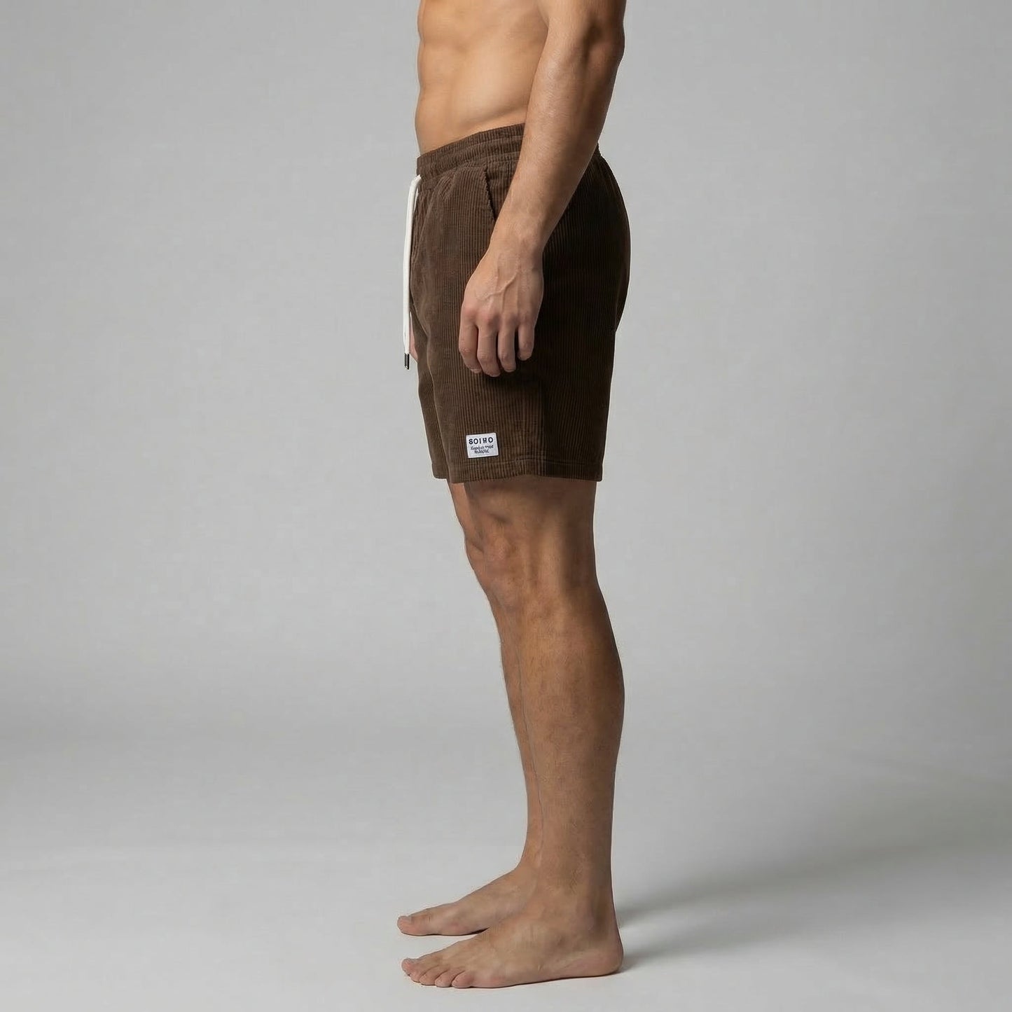 Men's Striped Swim Shorts