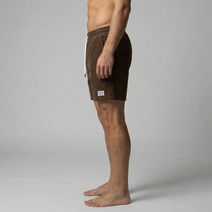 Men's Striped Swim Shorts