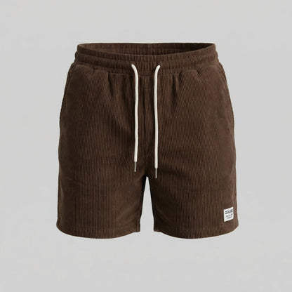 Men's Striped Swim Shorts