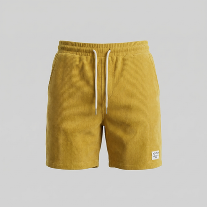 Men's Striped Swim Shorts