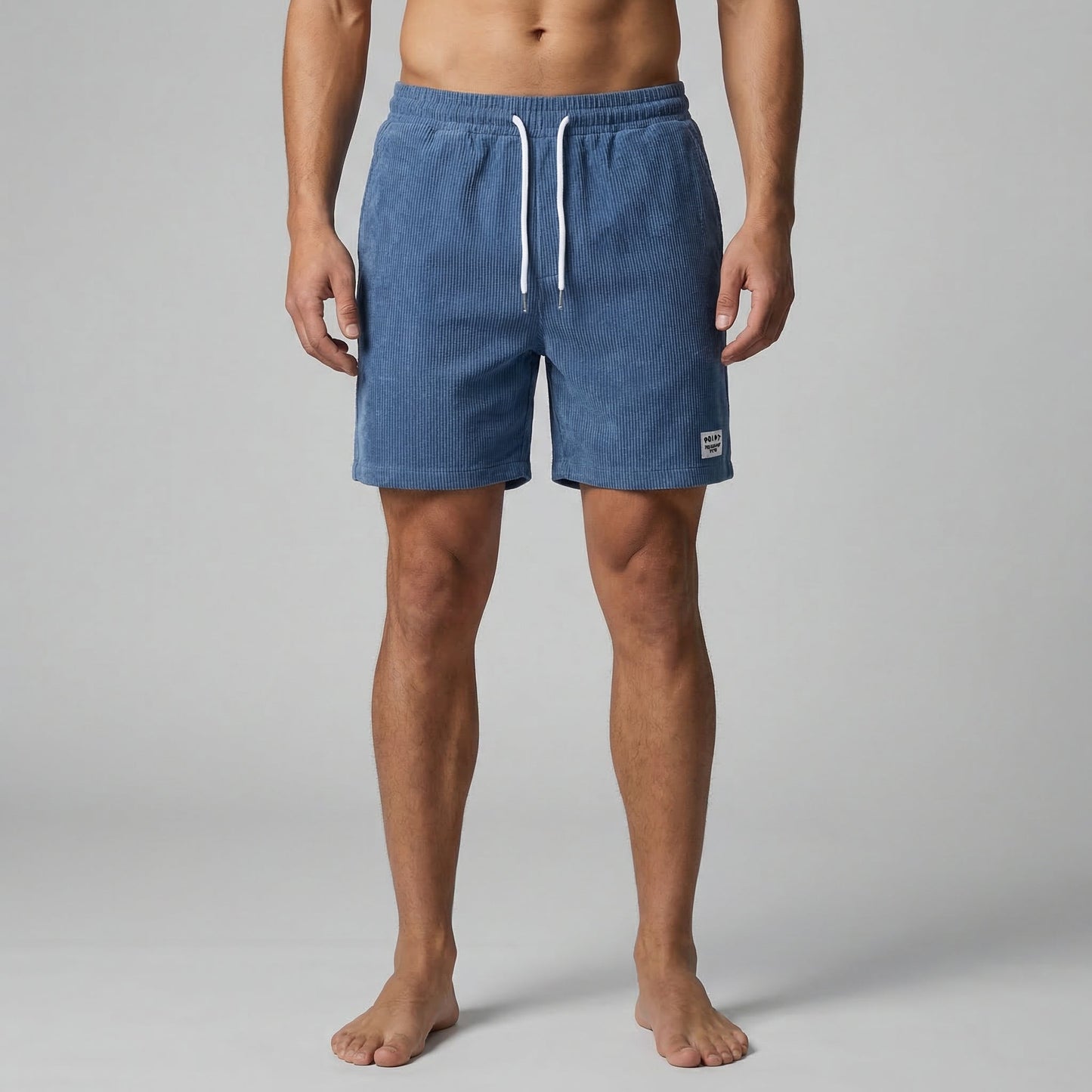 Men's Striped Swim Shorts