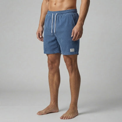 Men's Striped Swim Shorts
