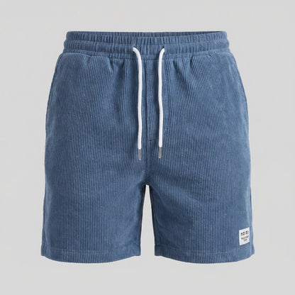Men's Striped Swim Shorts