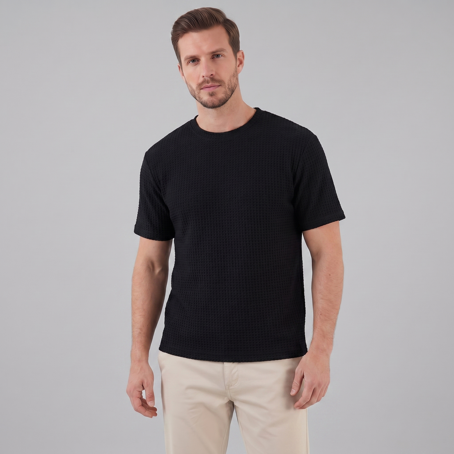 Men's Structured Summer T-Shirt