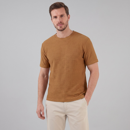 Men's Structured Summer T-Shirt