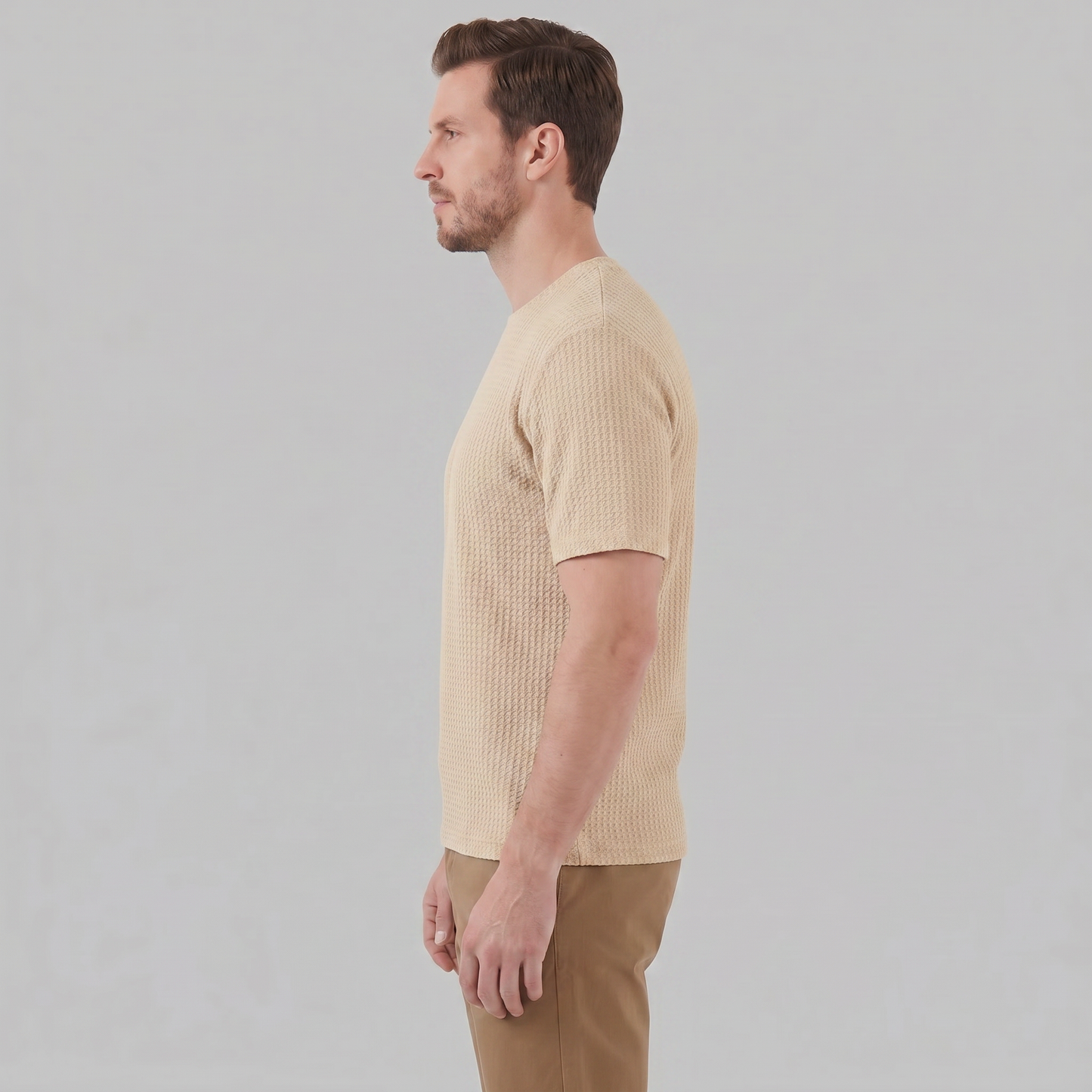 Men's Structured Summer T-Shirt