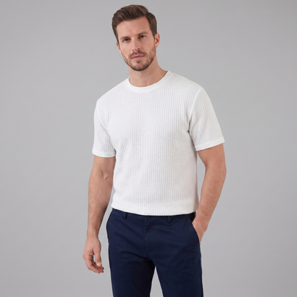 Men's Structured Summer T-Shirt