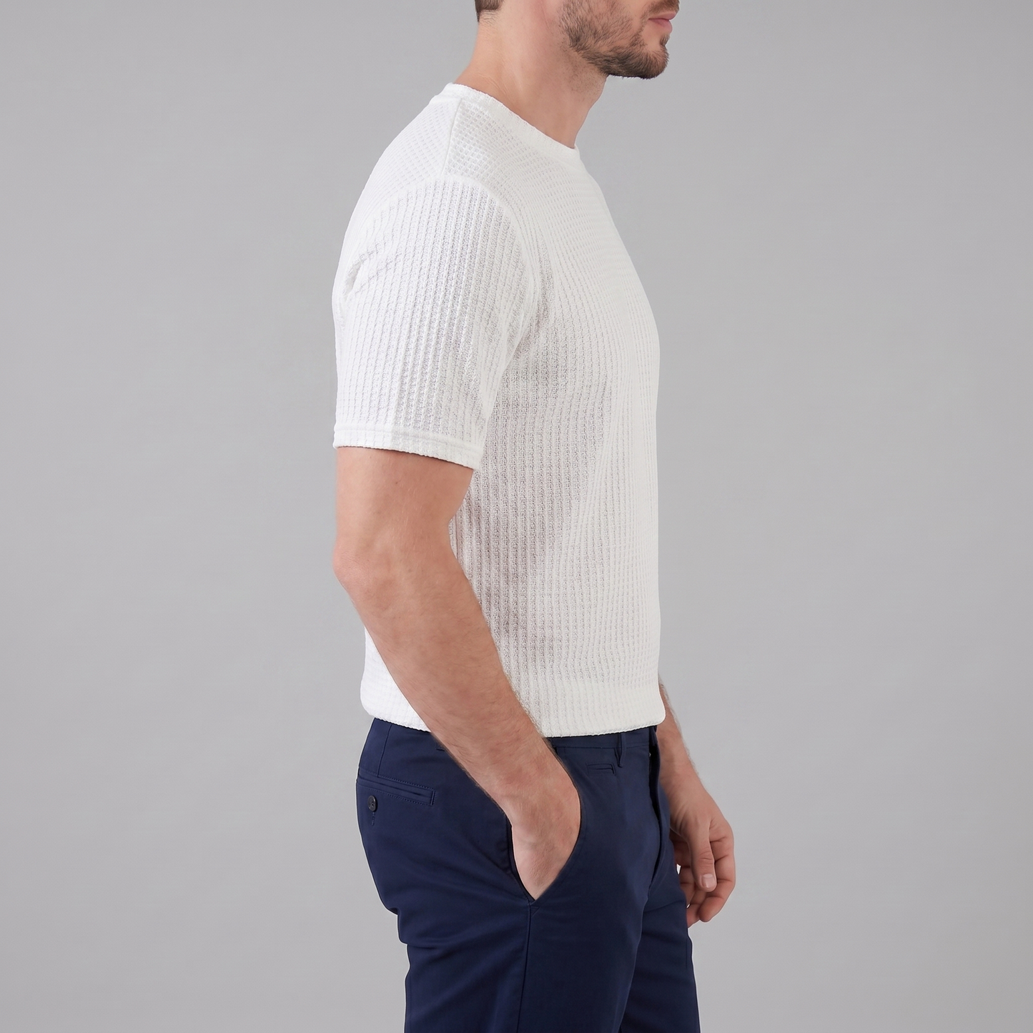 Men's Structured Summer T-Shirt