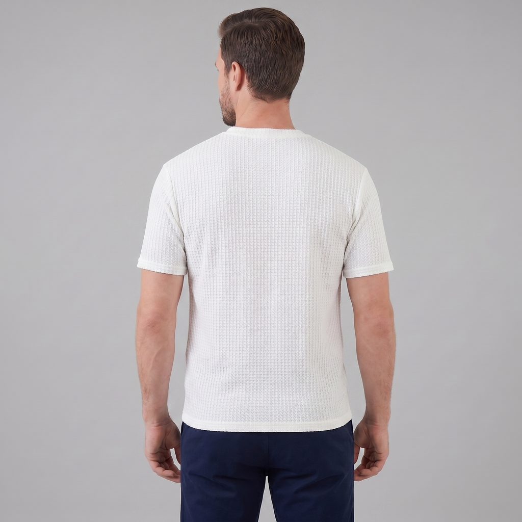 Men's Structured Summer T-Shirt