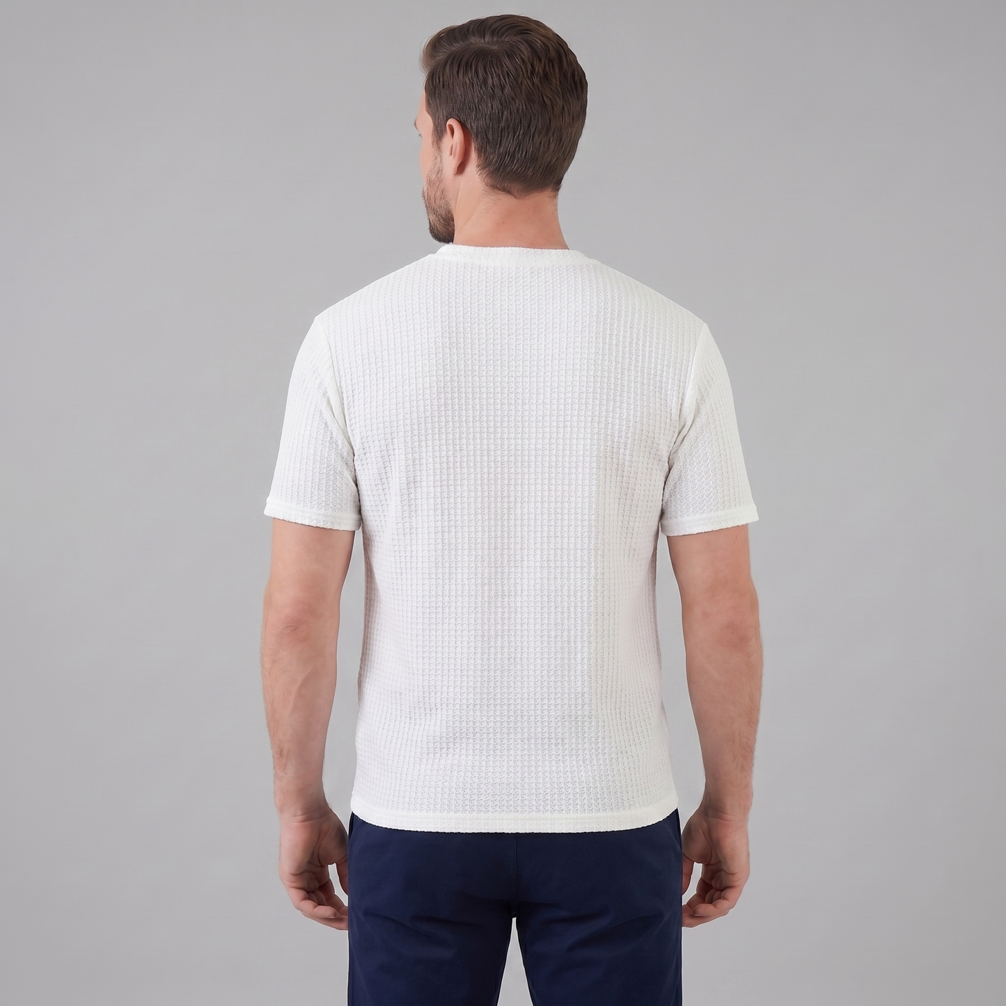 Men's Structured Summer T-Shirt