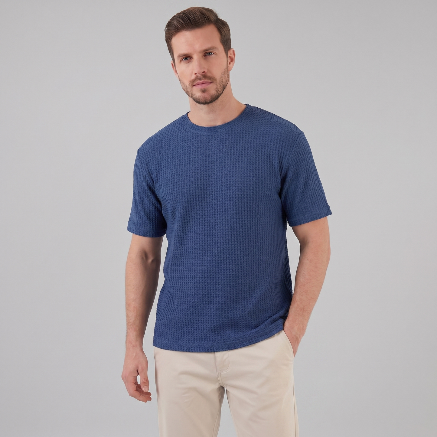 Men's Structured Summer T-Shirt