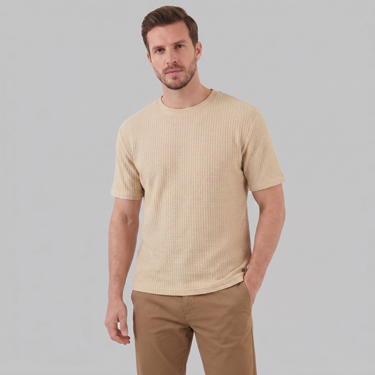 Men's Structured Summer T-Shirt