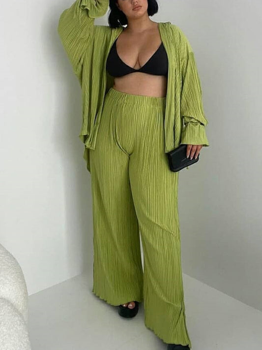 Sevy - Two piece set Long Sleeve Elegant