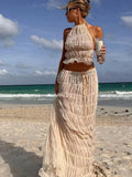 Tire - Mediterranean Skirt Two Piece Set