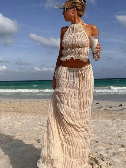 Tire - Mediterranean Skirt Two Piece Set