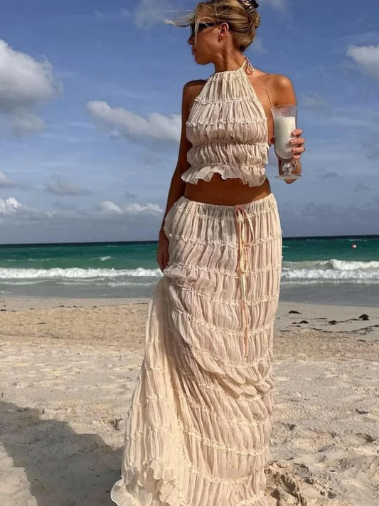 Tire - Mediterranean Skirt Two Piece Set